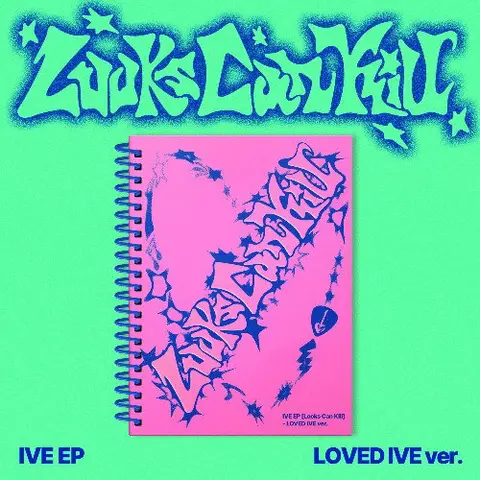 IVE – CD LOOKS CAN KILL