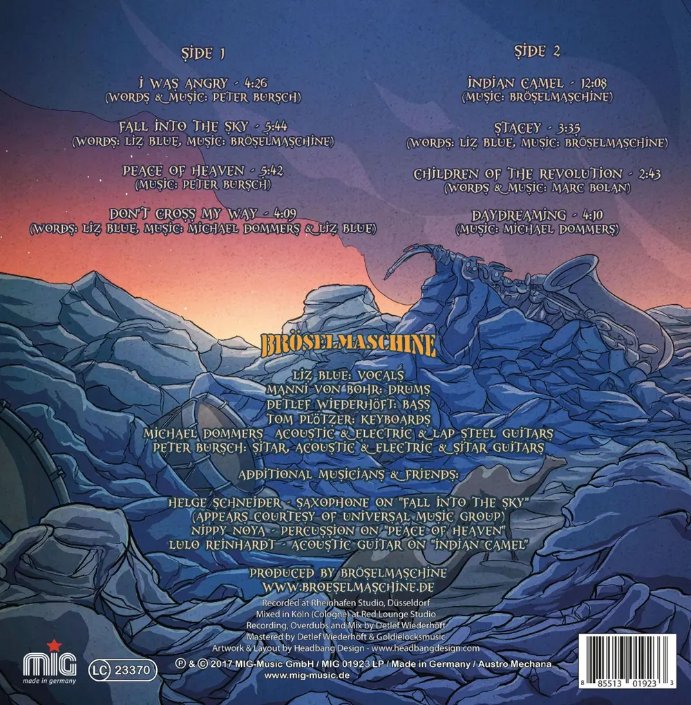 Bröselmaschine – INDIAN CAMEL (Vinyl)