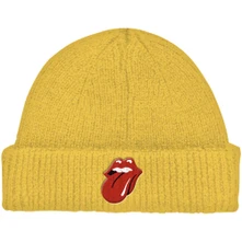 The Rolling Stones, Čapica 72 Tongue, Unisex, Žltá