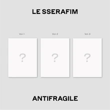 LE SSERAFIM, CD Antifragile
