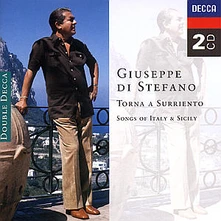 CD DI STEFANO GIUSEPPE - ITALSKE A SICILSKE PISNE