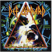 Def Leppard – Hysteria (Nášivka)