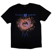 Sleep Token, Tričko Vortex Eye, Unisex, Čierna