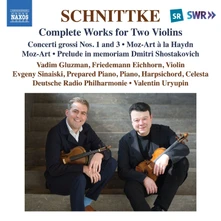 CD SCHNITTKE: COMPLETE WO...