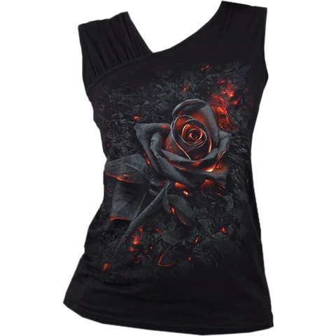 Burnt Rose