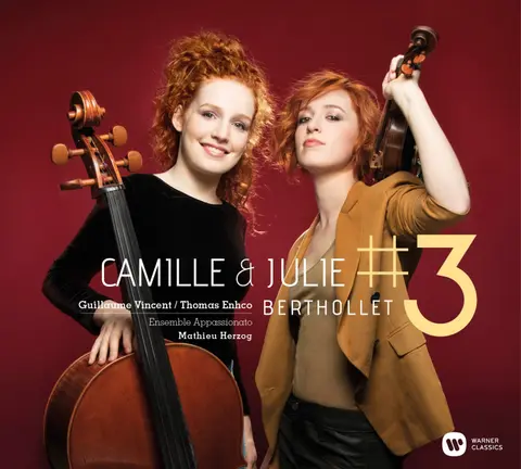 Camille & Julie Berthollet – CD #3