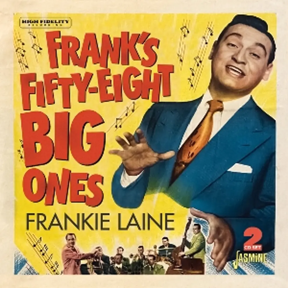 Frankie Laine – FRANK S FIFTY-EIGHT BIG ONES (CD)