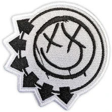 Blink 182, Nažehlovačka Black Six-Arrow Smile