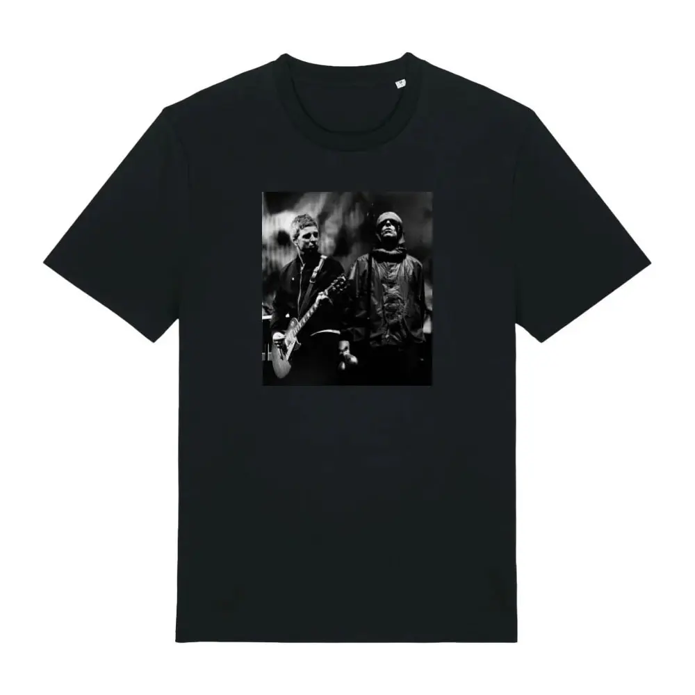Unisex T-Shirt: Live Photo (Black) (Ex-Tour)