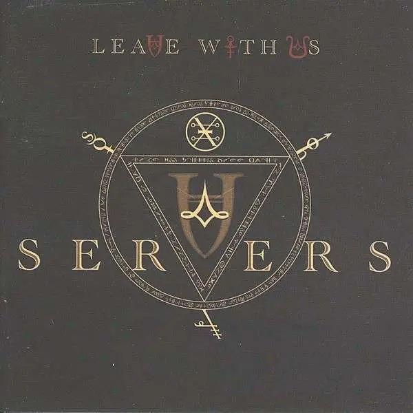Servers - Leave With Us (CD)