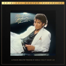 Michael Jackson, Vinyl Thriller (40th Anniversary Edition) (Ultra Disc One-Step Super Vinyl - Mobile Fidelity Sound Lab) (Deluxe Box Set)