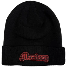 Čapica Unisex Beanie Hat: Old English Logo (Black)