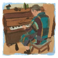 Rimer London, CD HANGOVER PIANO