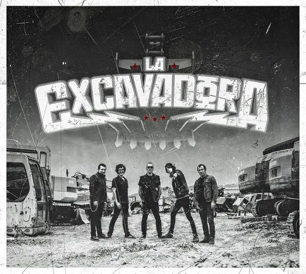 LA EXCAVADORA (CD)