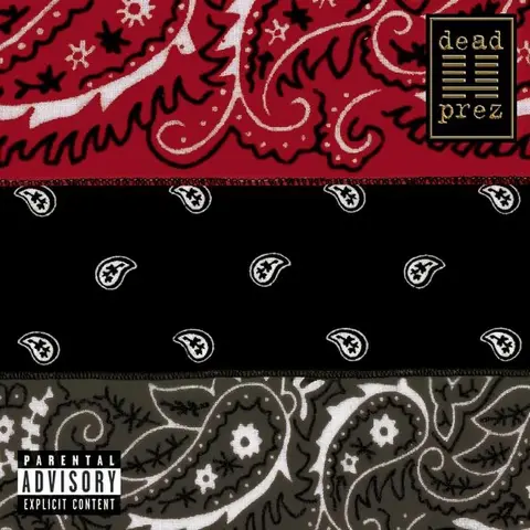 RBG: Revolutionary But Gangsta (Red Opaque Vinyl)