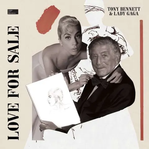 & LADY GAGA - LOVE FOR SALE