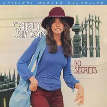 Carly Simon, Vinyl NO SECRETS