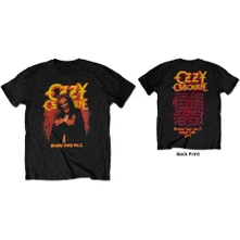 Ozzy Osbourne, Tričko No More Tears Vol. 2., Unisex, Čierna