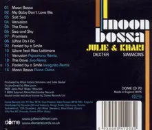 Julie Dexter – MOON BOSSA (CD)