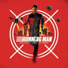 Steven Price, Vinyl THE RUNNING MAN (GREY VINYL)