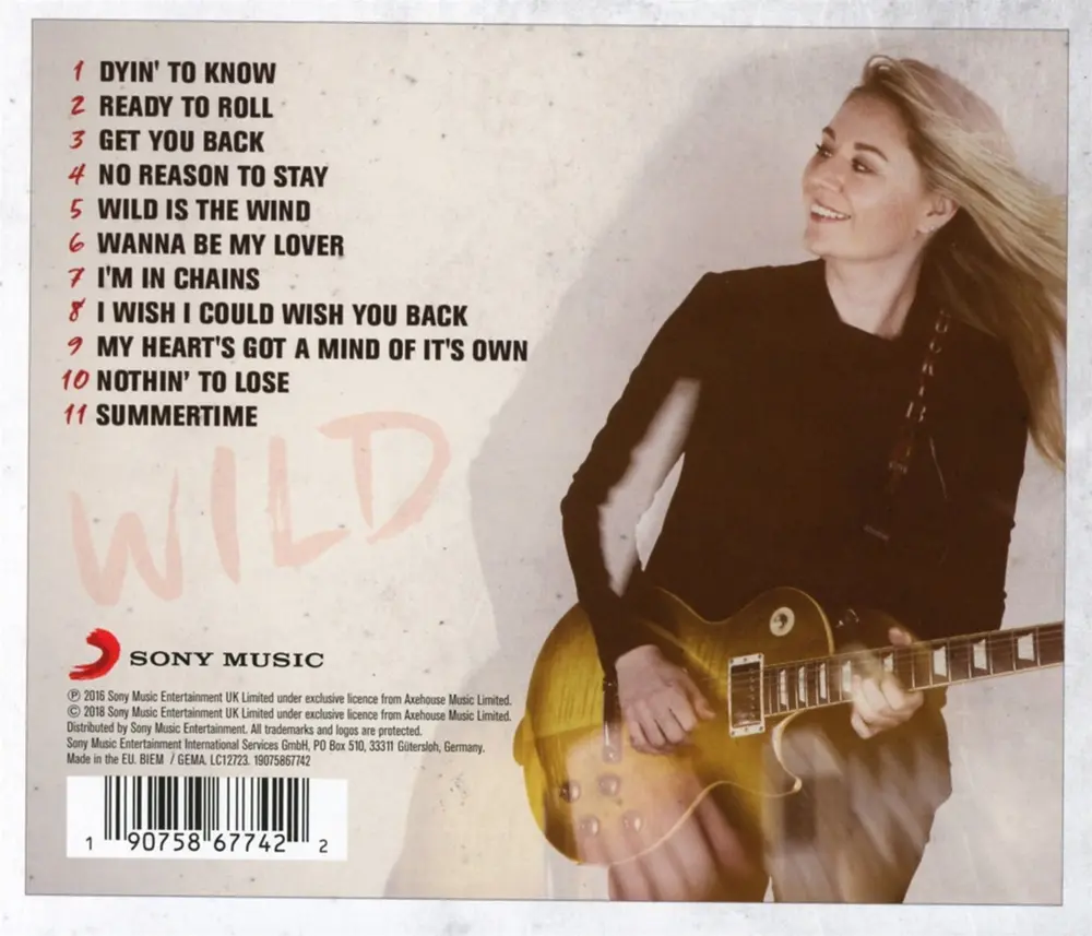 Joanne Shaw Taylor – Wild (CD)