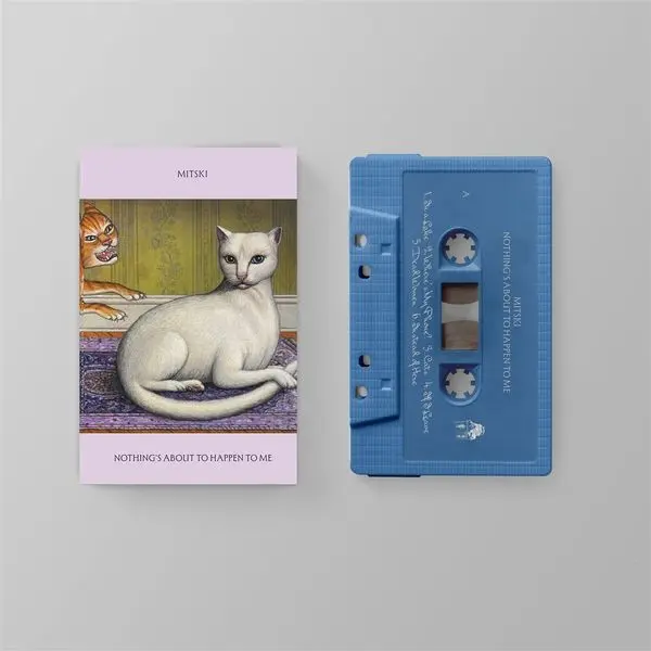 Mitski – NOTHING'S ABOUT TO HAPPEN TO ME (Kazeta)