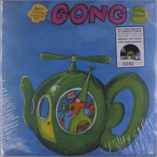 Vinyl FLYING TEAPOT