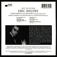 Eric Dolphy – OUT TO LUNCH (CD)