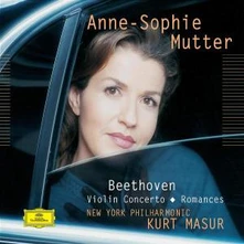 CD MUTTER/MASUR/NYPO - KONCERT PRO HOUSLE/ROMANCE