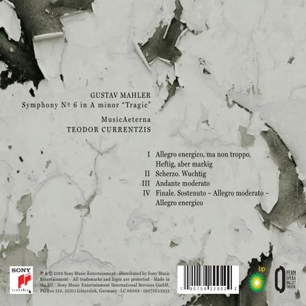 Mahler: Symphony No. 6