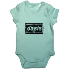 Body Kids Baby Grow: Lino Logo (Mint Green) (Ex-Tour)