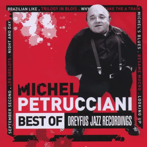 Michel Petrucciani – CD BEST OF DREYFUS JAZZ RECOR