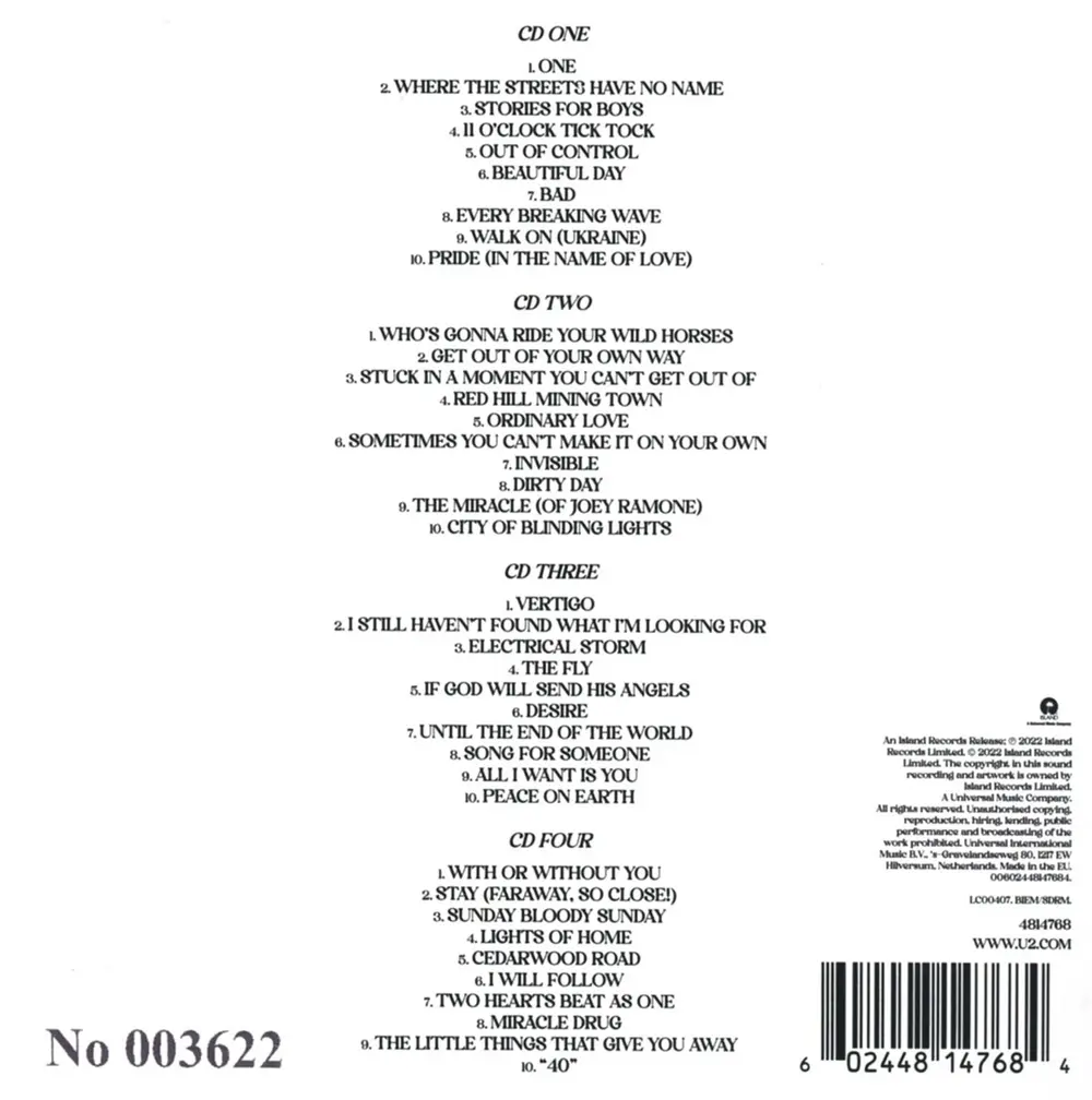 Songs of Surrender (Deluxe Collector's Edition)