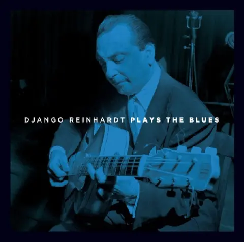 Django Reinhardt – CD PLAYS THE BLUES