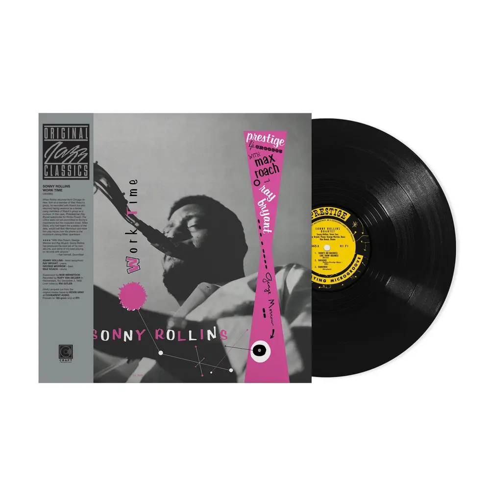 Sonny Rollins – WORK TIME (Vinyl)