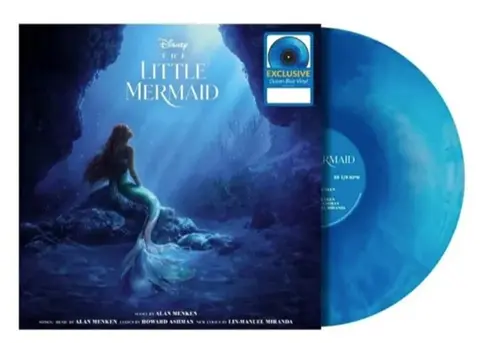 Alan Menken – Vinyl THE LITTLE MERMAID (2025)