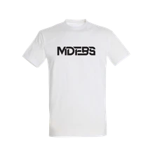 Moja Reč, Tričko DELIK & BENGERER - MDFBS BASIC, unisex, Unisex, Biela