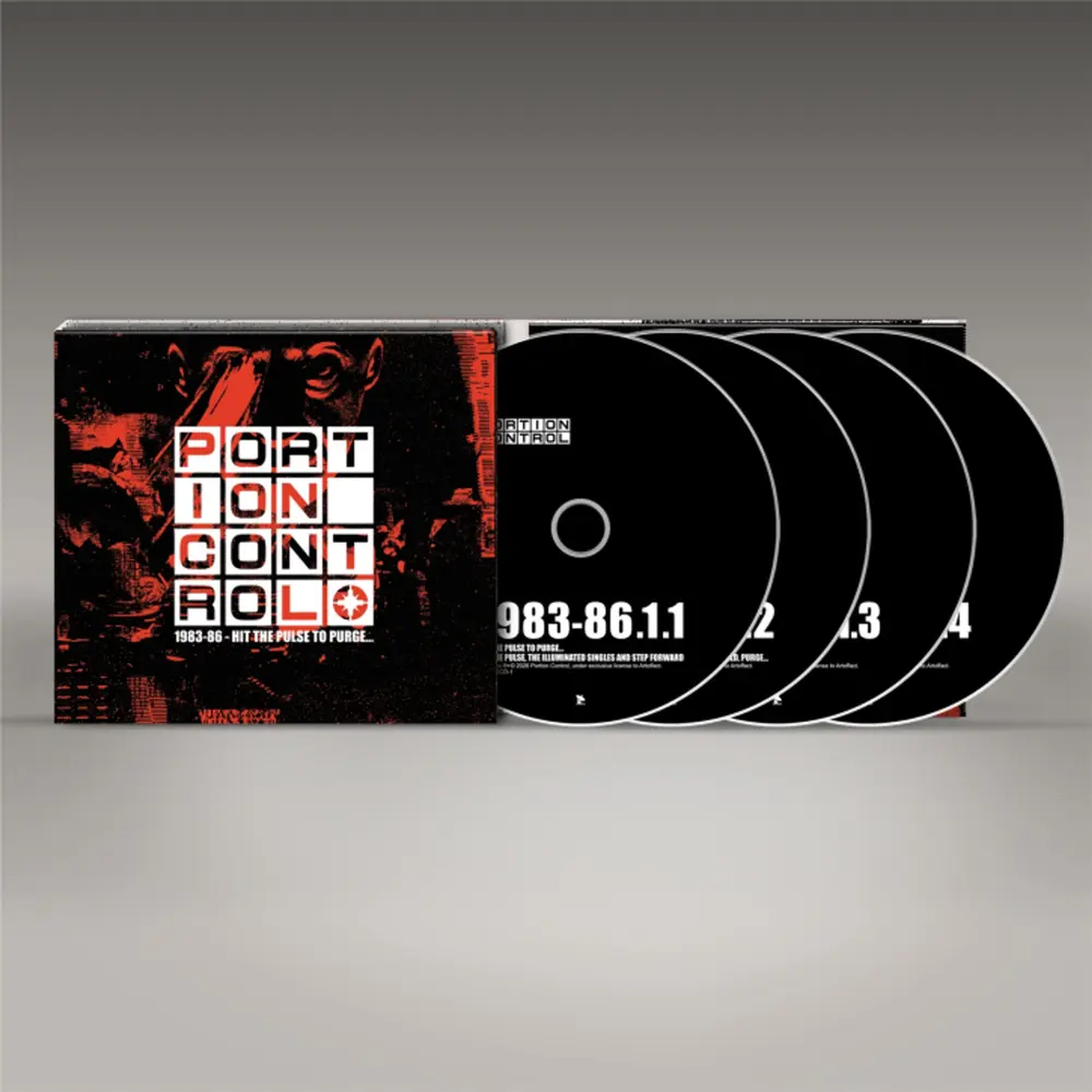 Portion Control – 1983-86: HIT THE PULSE... (CD)
