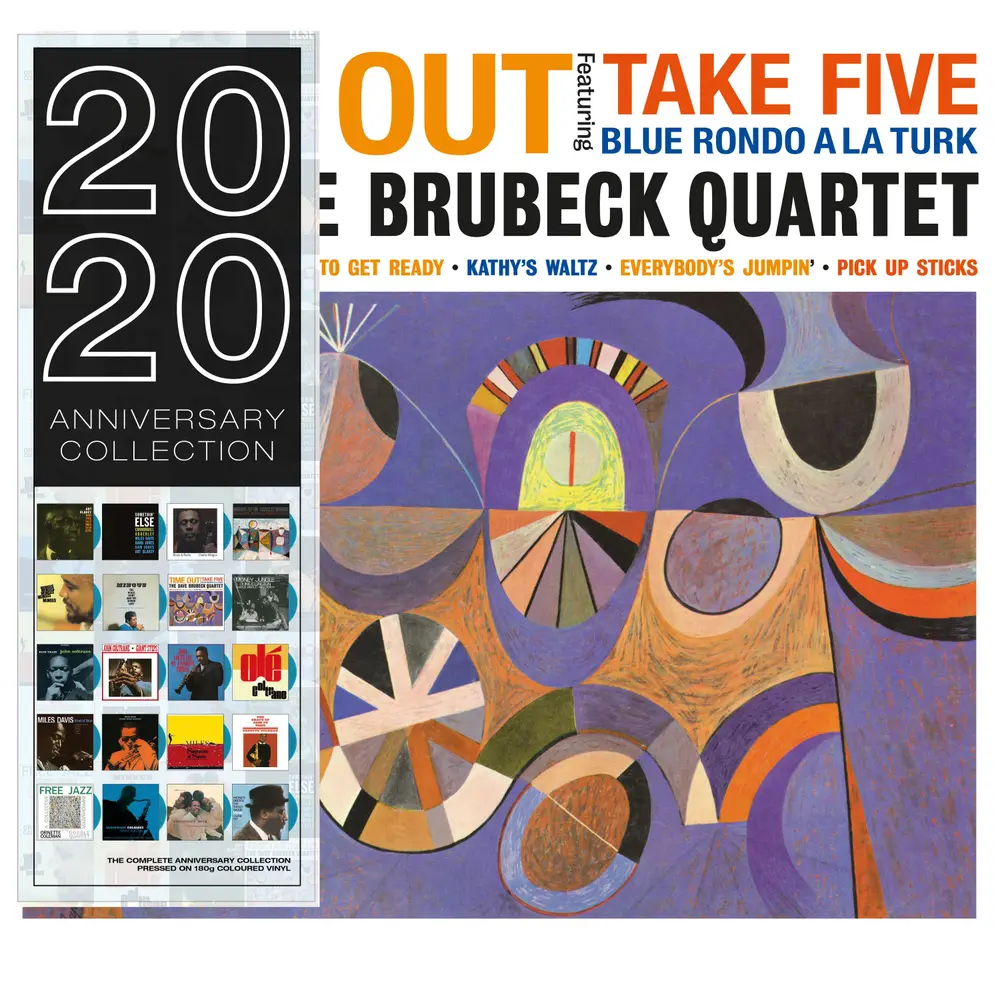 BRUBECK, DAVE -QUARTET- - TIME OUT