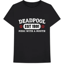 Deadpool Merc With A Mouth