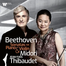 Midori Gotō, CD Beethoven Sonatas For Piano & Violin: Midori & Jean-Yves Thibaudet