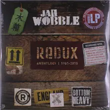 Vinyl WOBBLE, JAH - REDUX
