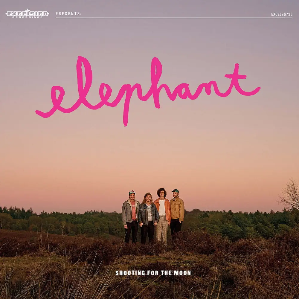 Elephant – SHOOTING FOR THE MOON (Vinyl)