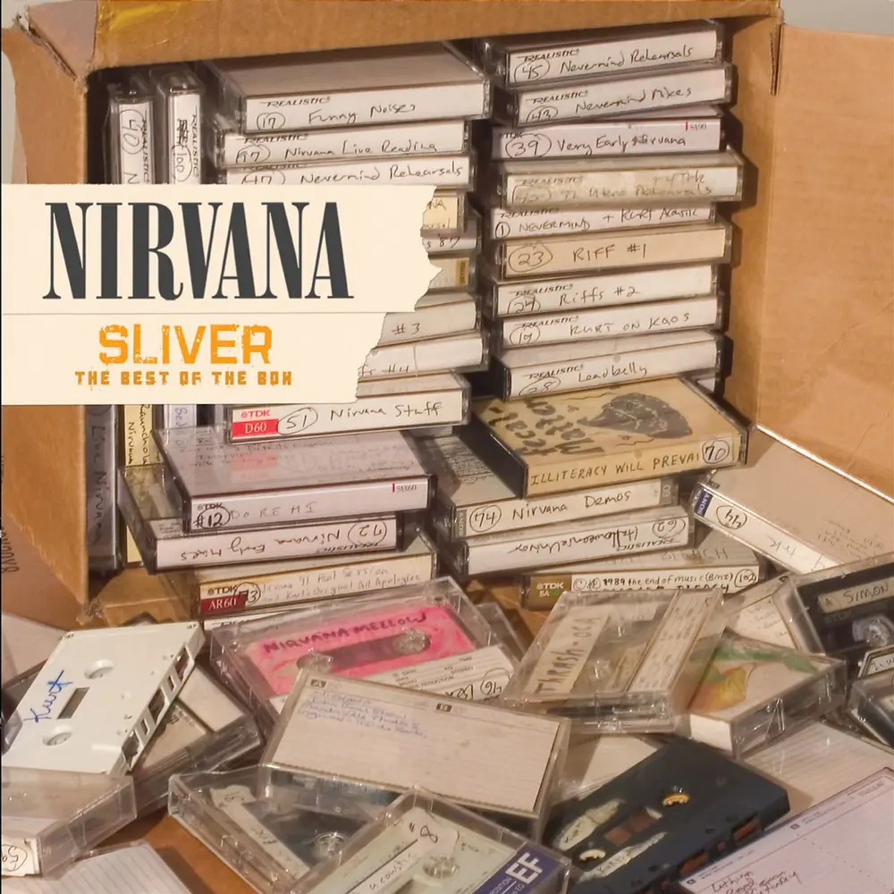 Nirvana – SLIVER-BEST OF BOX (CD)