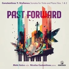 Nicolas Costantinou, CD PAST FORWARD
