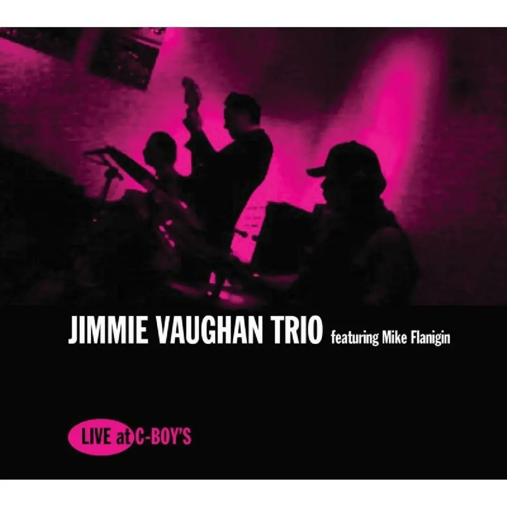 VAUGHAN, JIMMIE -TRIO- - LIVE AT C-BOY'S