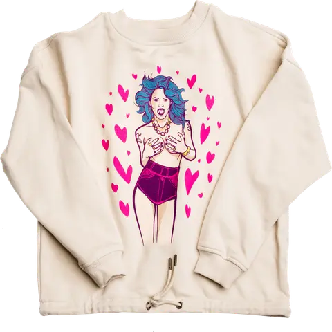 Simona Krainová – IM A WOMAN CREWNECK