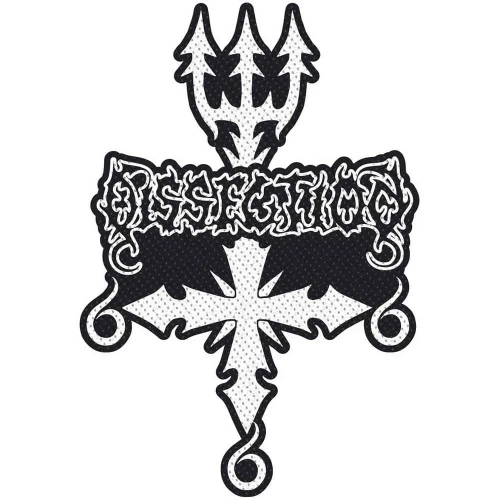Dissection – Logo Cut Out (Nášivka)