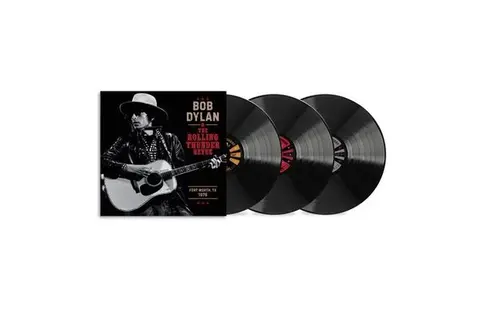 Bob Dylan – Vinyl The Rolling Thunder Revue 1976: Fort Worth Texas, May 16th