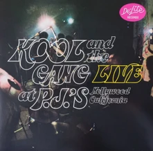 Kool & the Gang, Vinyl Live At P.J.'s